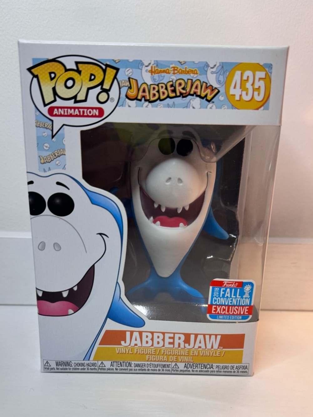 Funko Pop! Jabberjaw Vinyl Figure 2018 fall exclusive